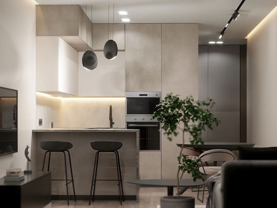 Photorealistic 3D Interior Visualization