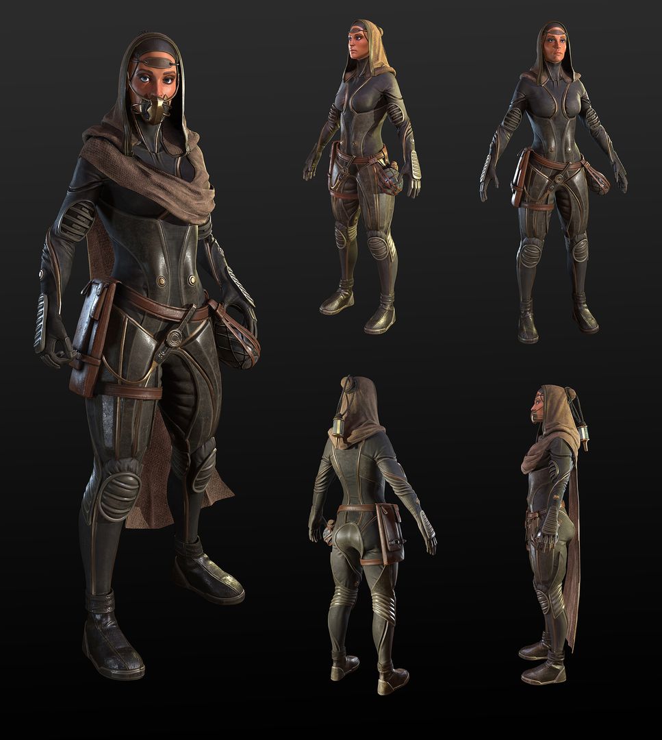 Dune Character