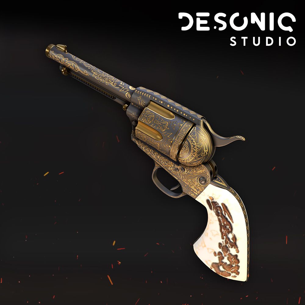Various 3D Weapons