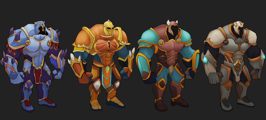 Reskinning Concepts Various Concepts