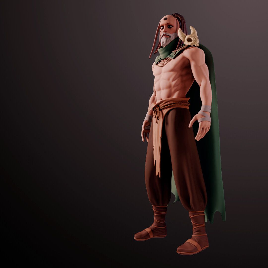 Shaman - Character
