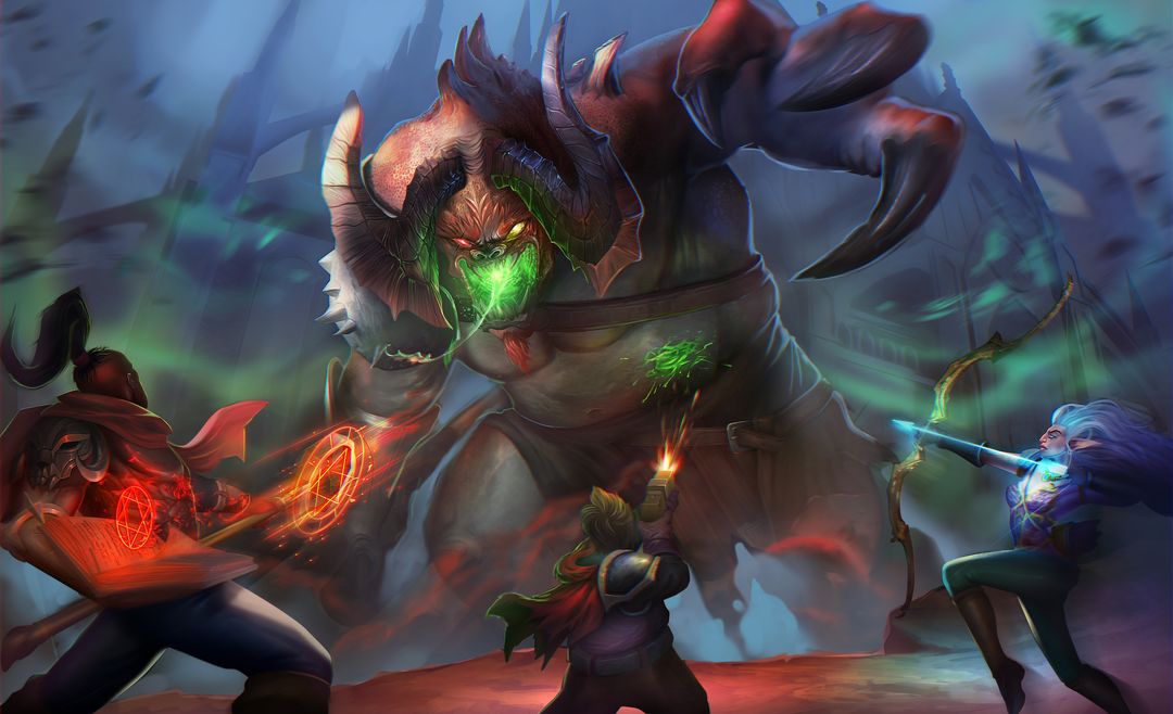 Splash Art / Marketing Art
