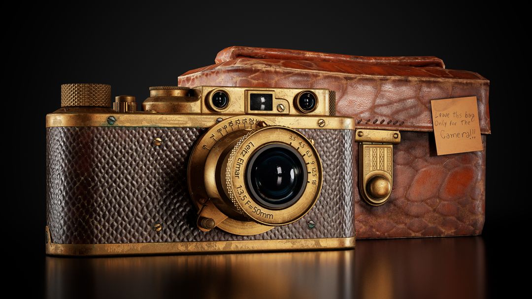 Leica Luxus II, 1932