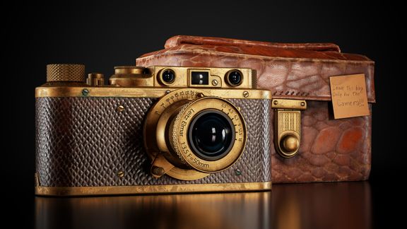 Leica Luxus II, 1932