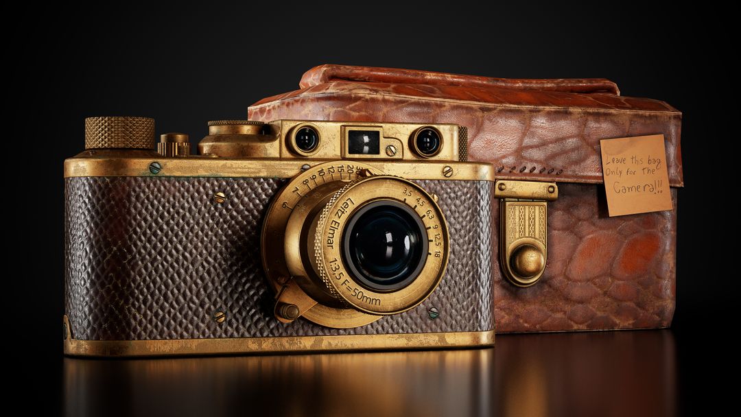 Leica Luxus II, 1932 by Caique B.