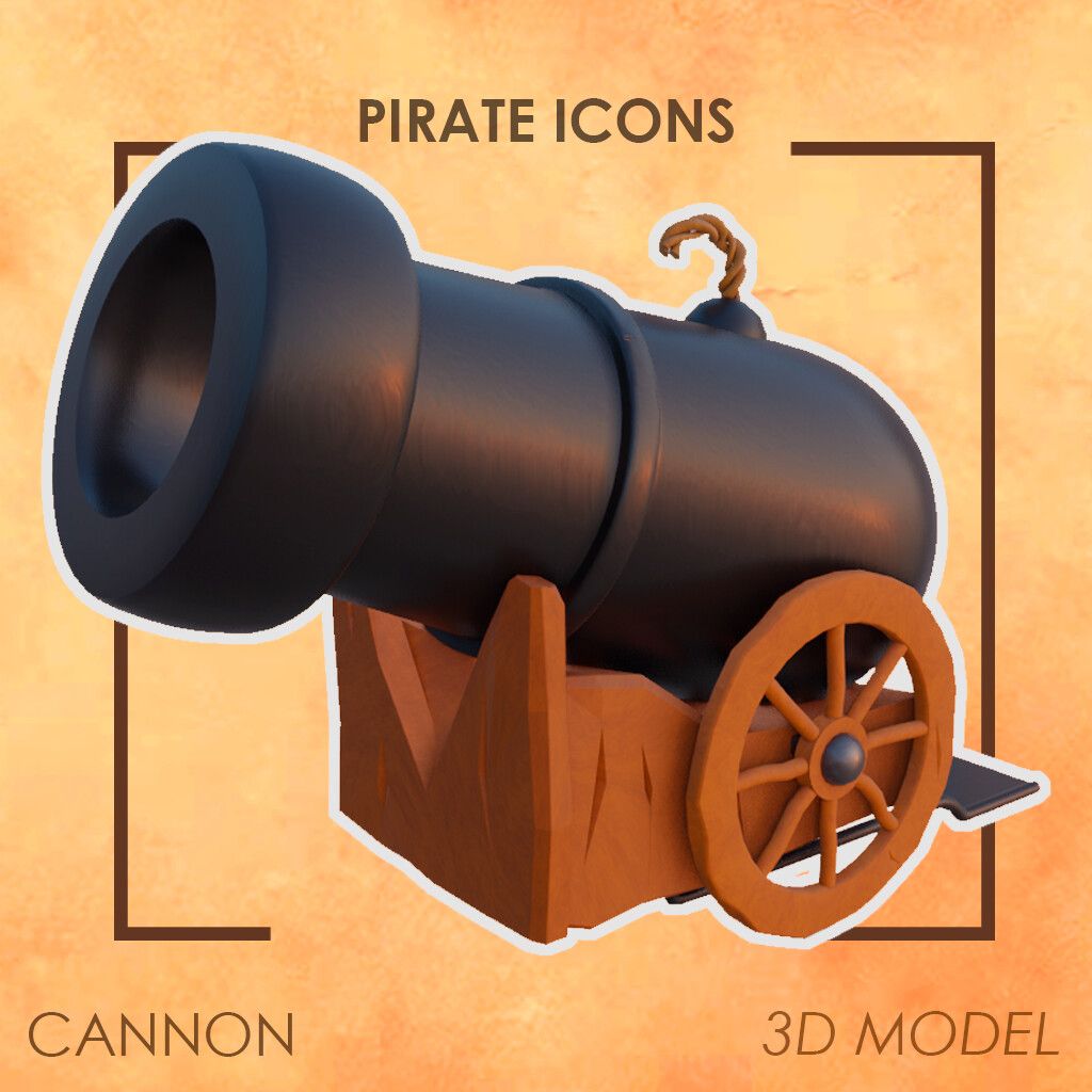 3D Cannon