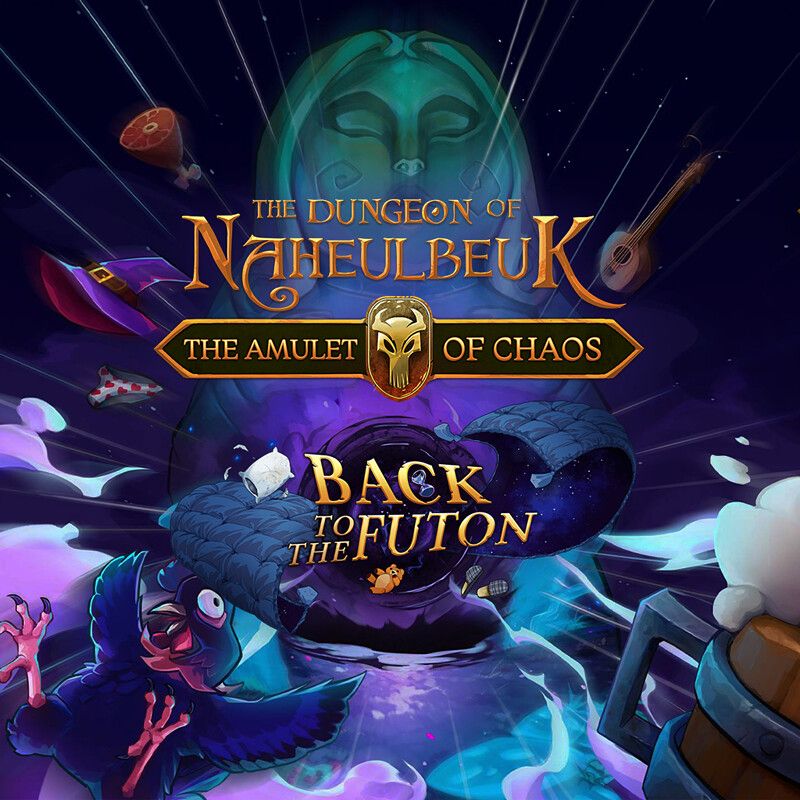 The Dungeon Of Naheulbeuk : Back To The Futon