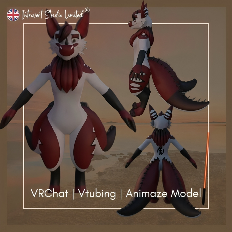 VRChat | Vtubing | Animaze Model