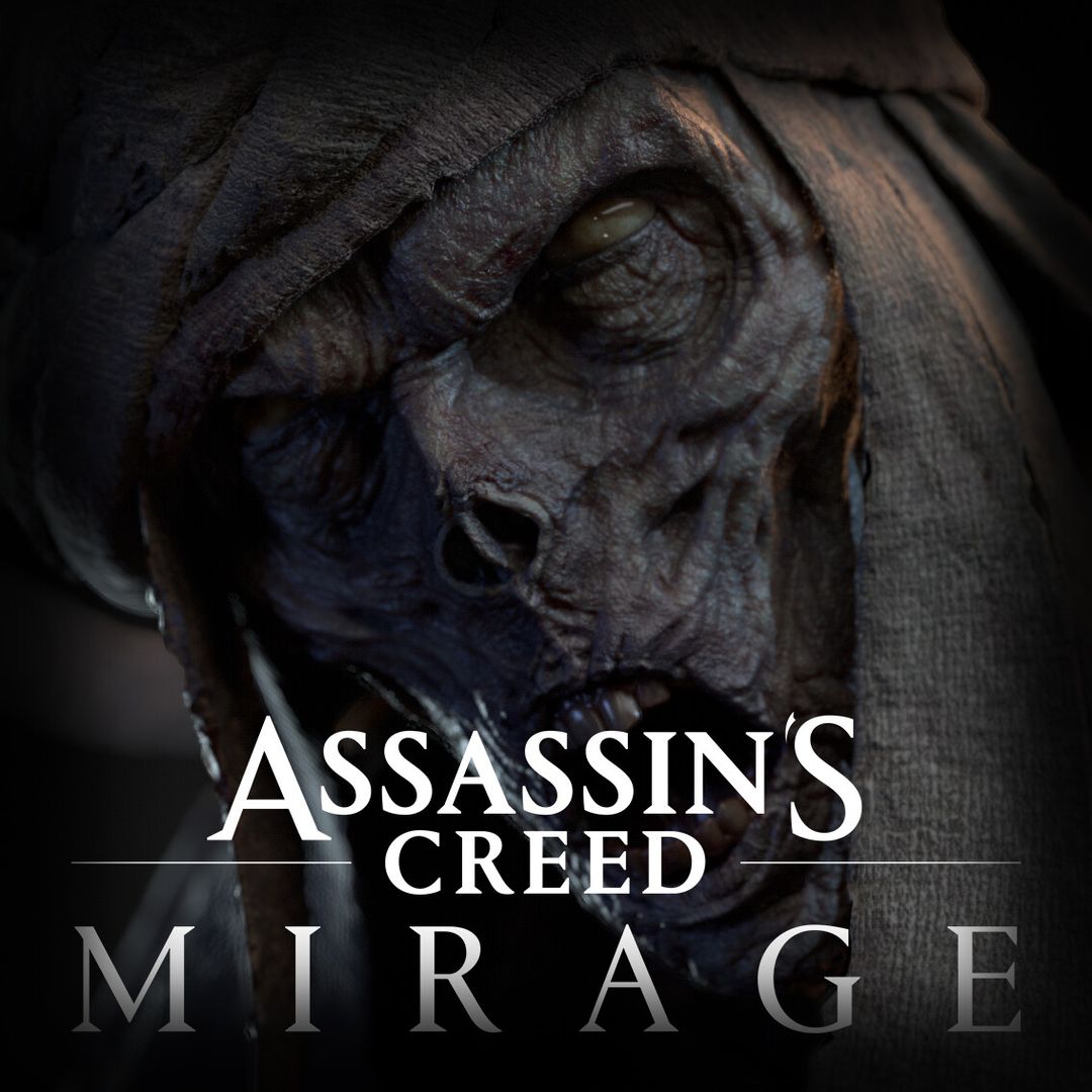 Basim’s Djinn in Assassin’s Creed Mirage