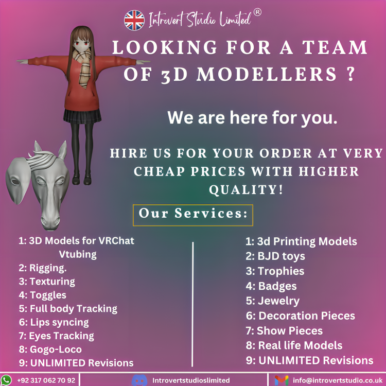 OUR SERVICES!