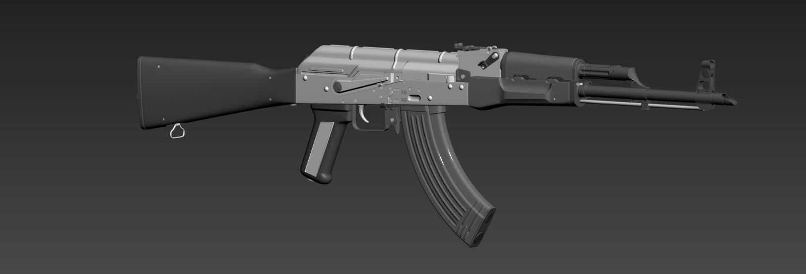 AKM Wip by Leonardo M.