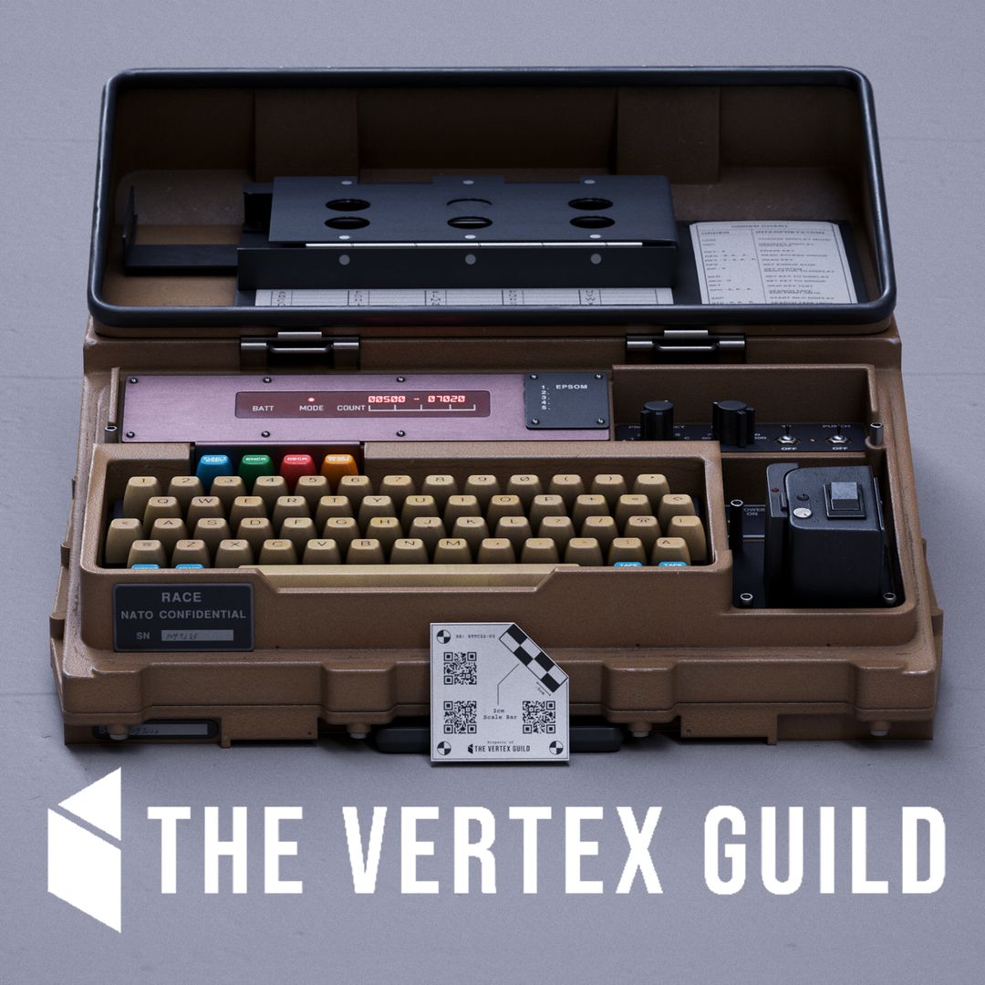 KL-51 - R.A.C.E. | 3D Retail Electronics CGIs