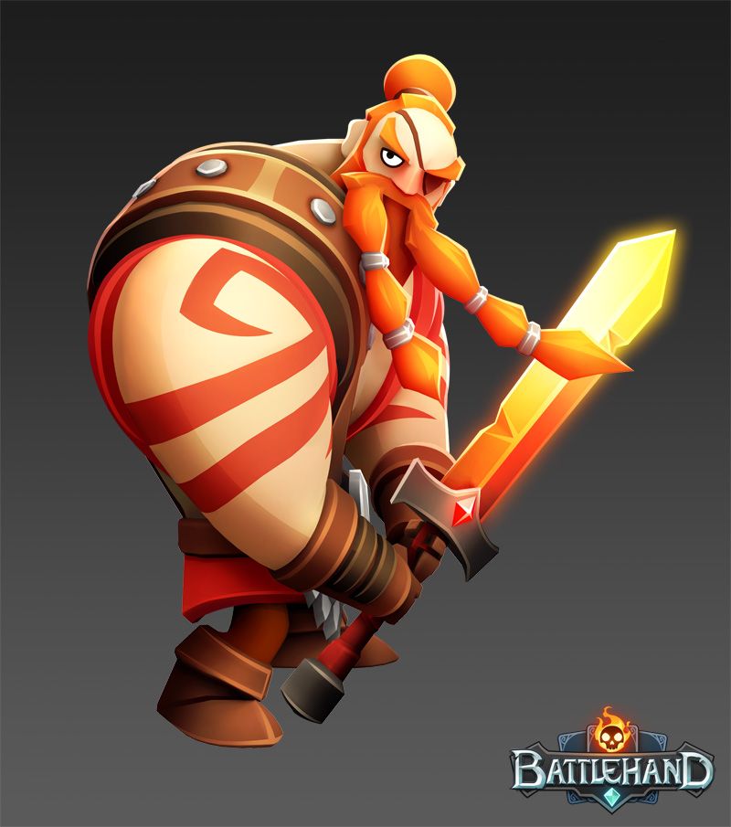 Battlehand characters