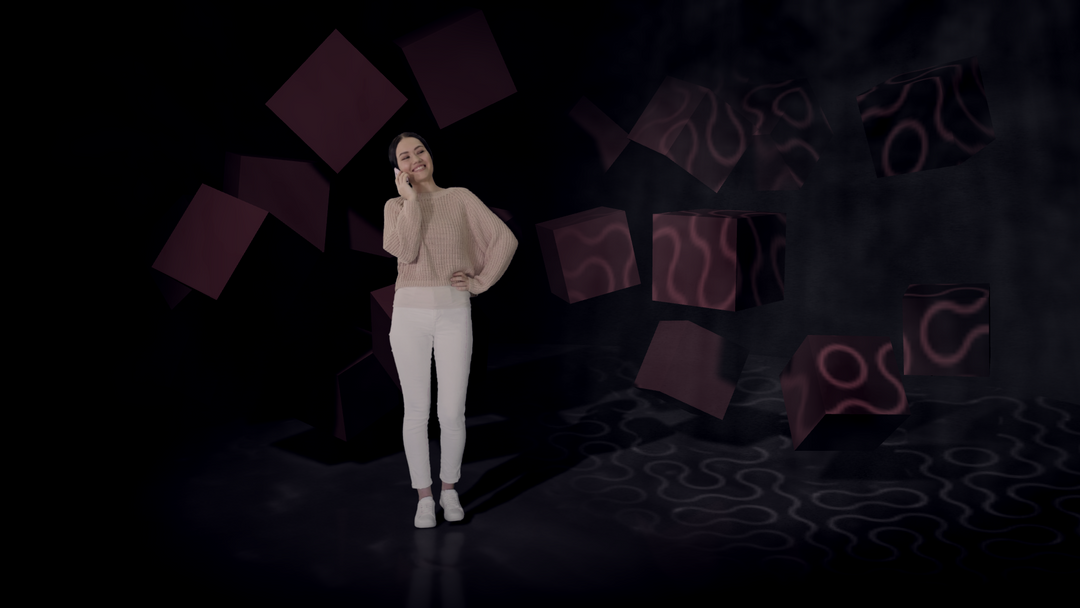 Virtual Production Test In Notch