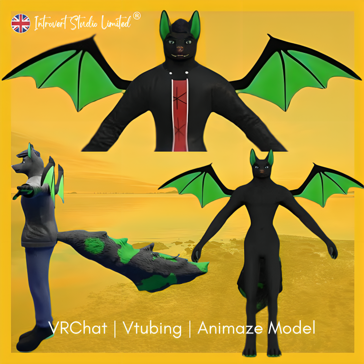 VRChat | Vtubing | Animaze Model