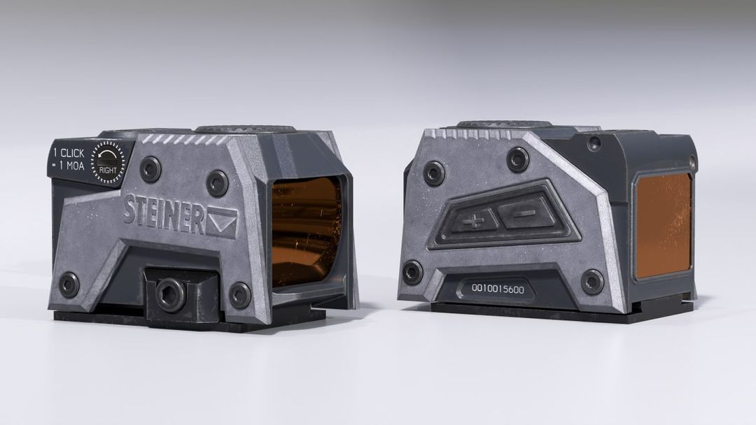 Steiner Riffle Sight game asset