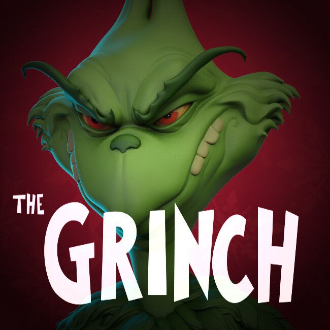 The Grinch by K9DIGITAL