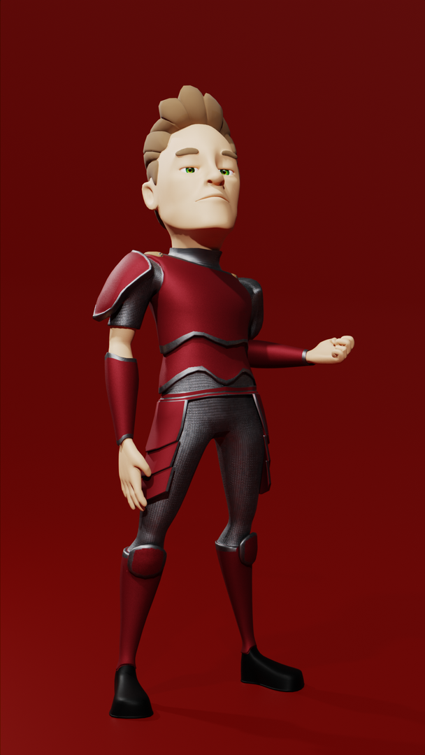 Stylized Character - Elon Musk by Fernando L.