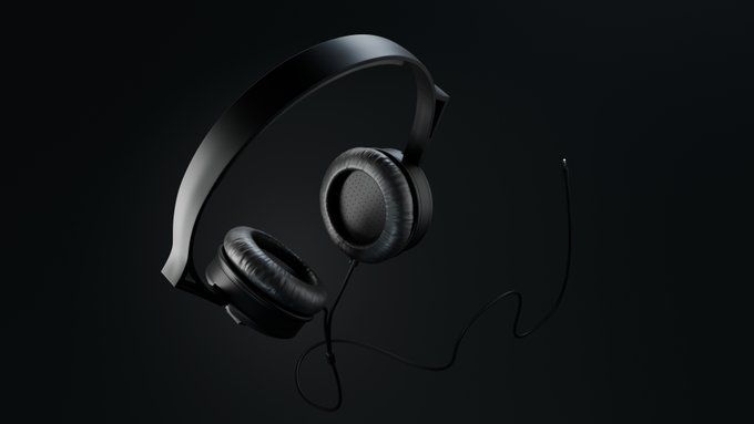 Headphones packshot by Jarosław D.