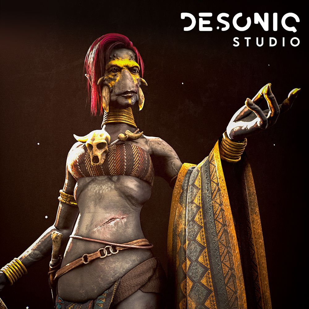 Various 3D Characters / Creatures by Desoniq Studio