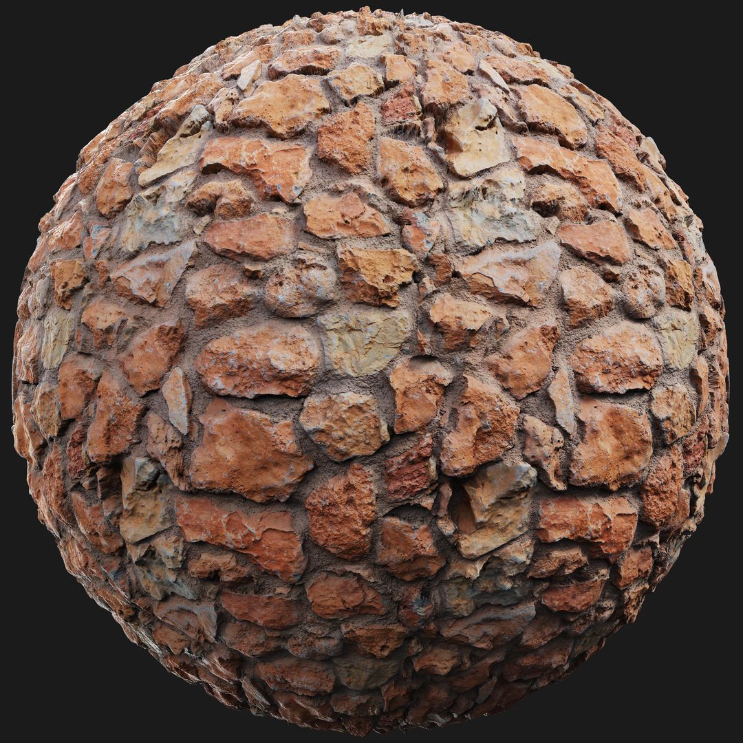 Photogrammetry Materials