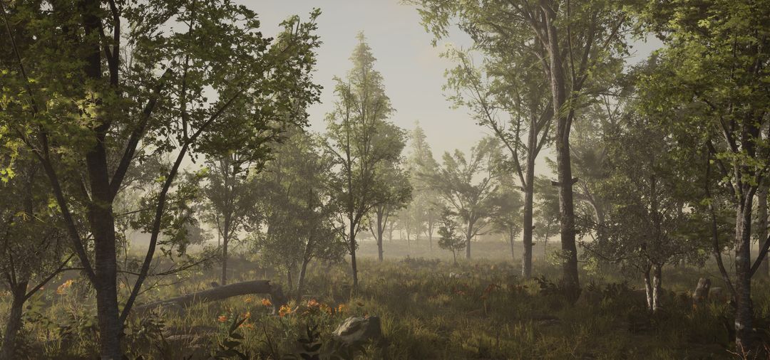 Forest - UE4