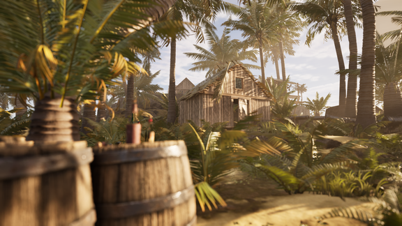 UE Pirate Asset Pack