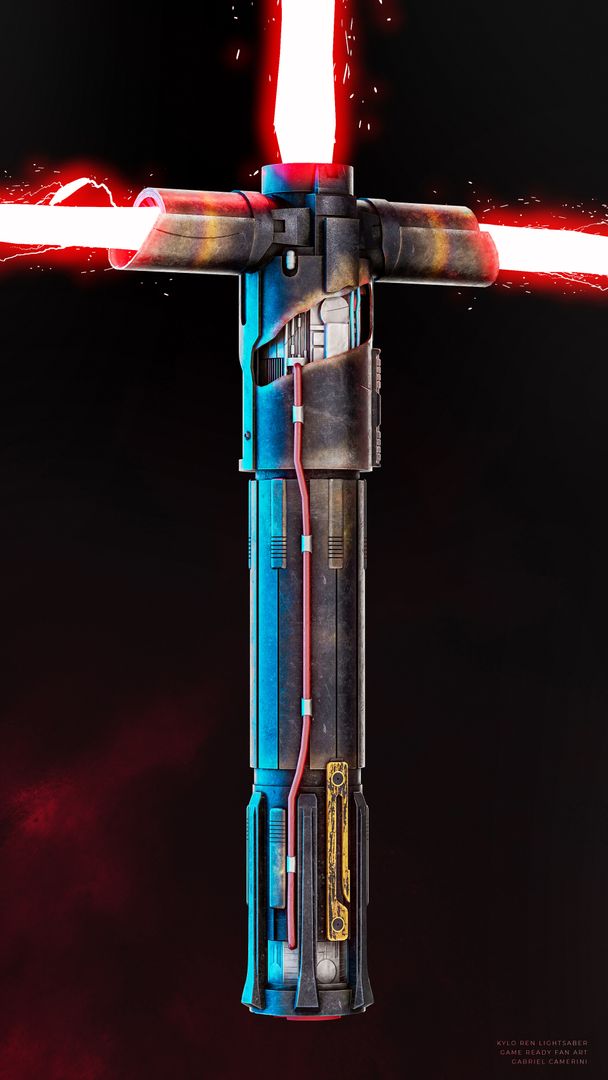Kylo Ren Light Saber