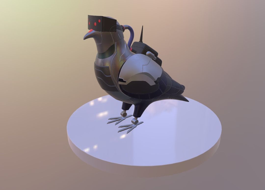 Robot Pigeon