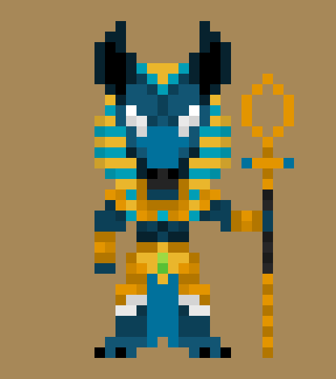 Anubis by Leonardo S.