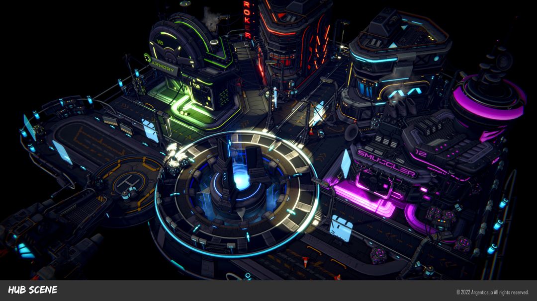 Social Hub - from Concepts to 3D