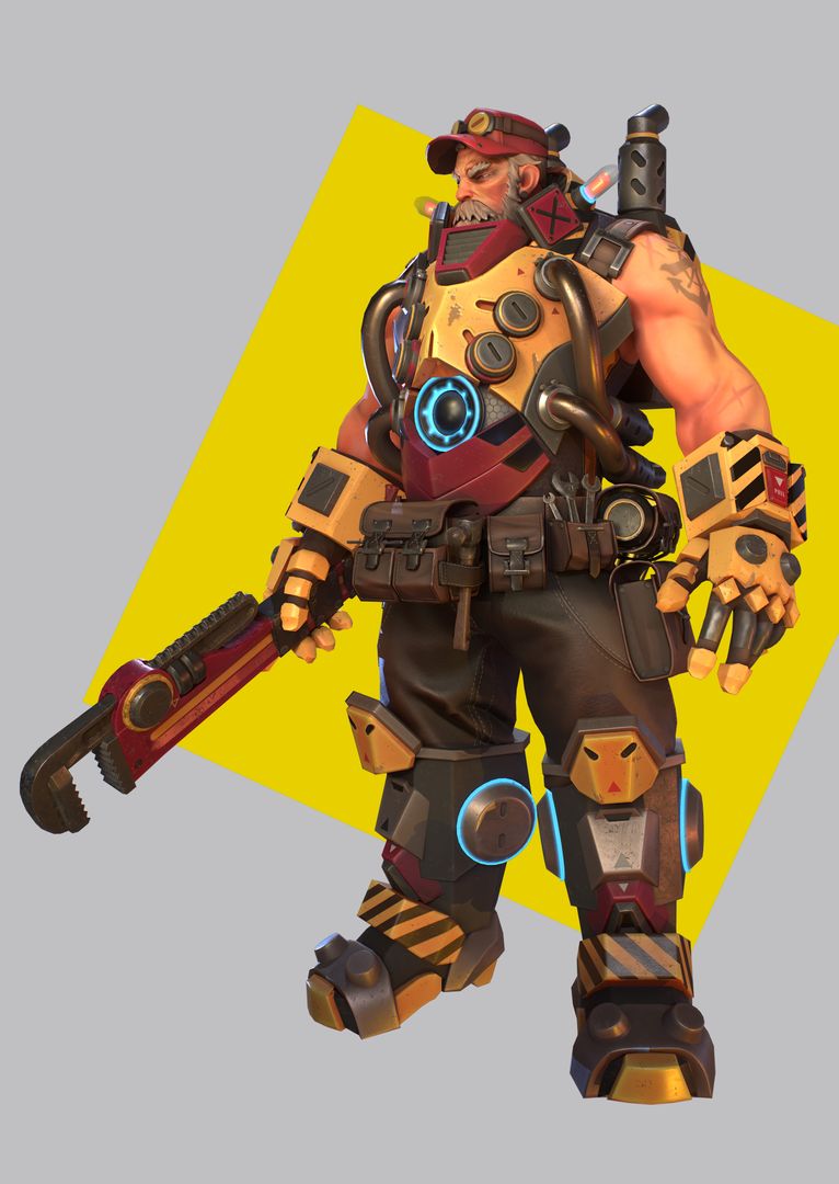Engineer - 3D
