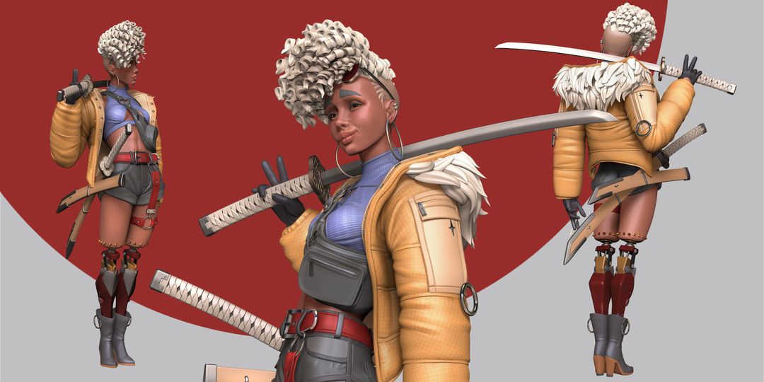 Blade of the Rising Sun - 3D