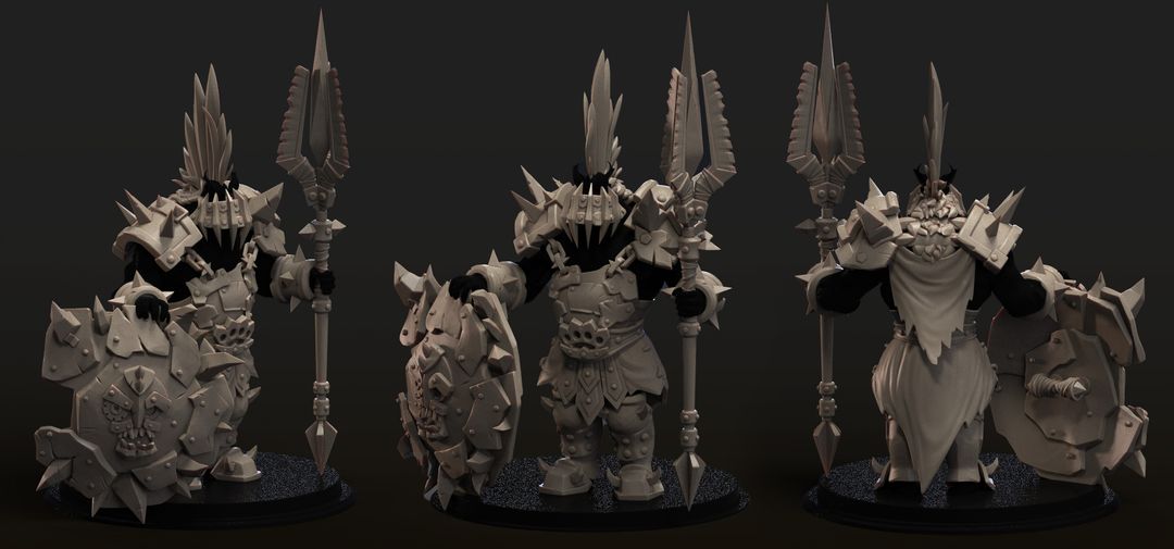 DOTA 2 - Multiple Sculpts