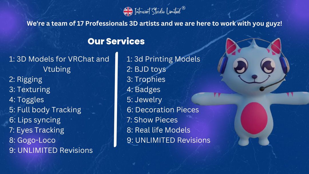 OUR SERVICES!