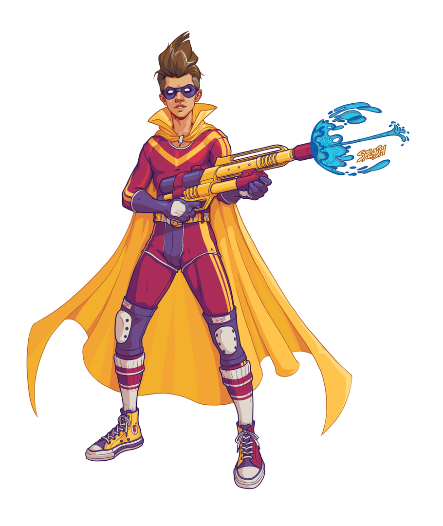 Multiple Characters Concepts for a TPS | 2D Character Concept Art