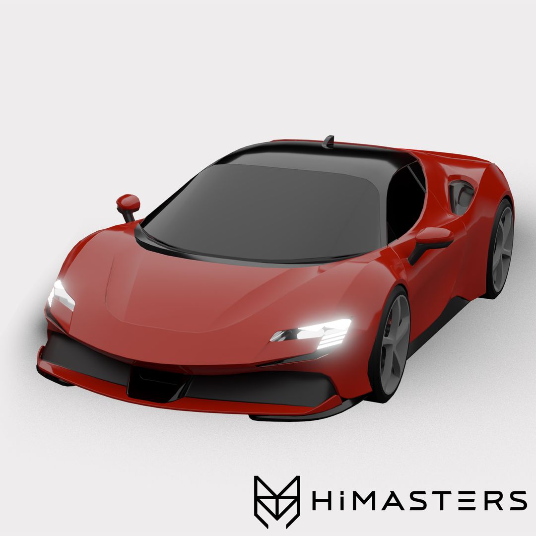 Game ready vehicles for Roblox