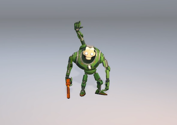 MOBA Characters Animations