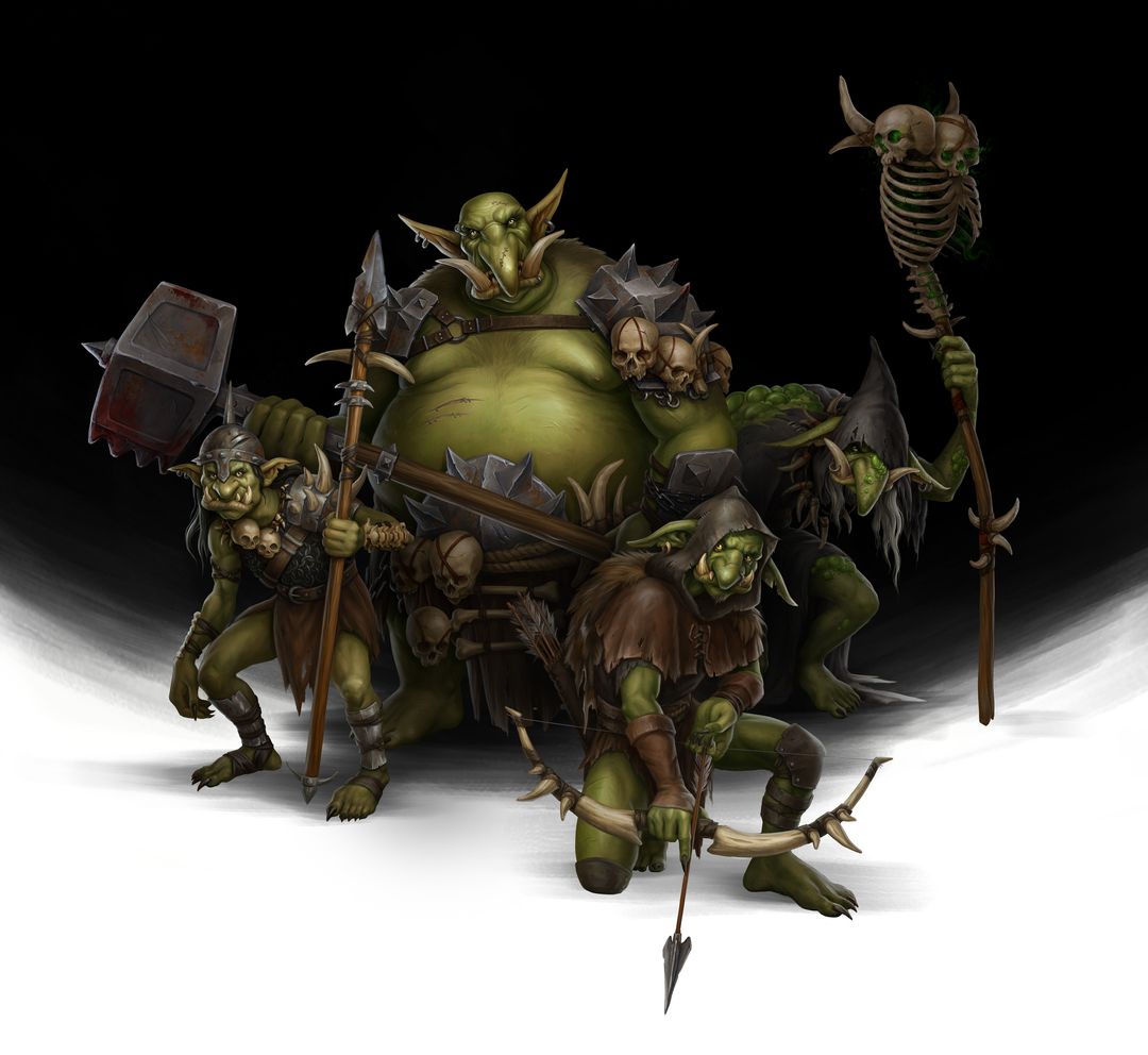 Goblins Mob