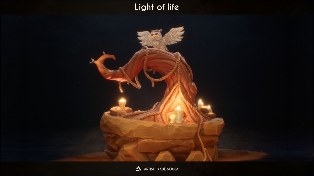 Light of Life by Kauê S.