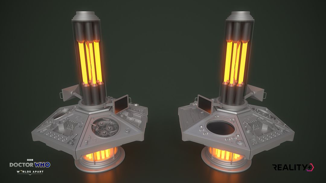 Dr.Who - Worlds Apart - Tardis Console