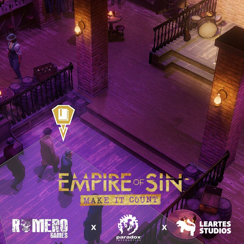 Empire Of Sin Storage Props