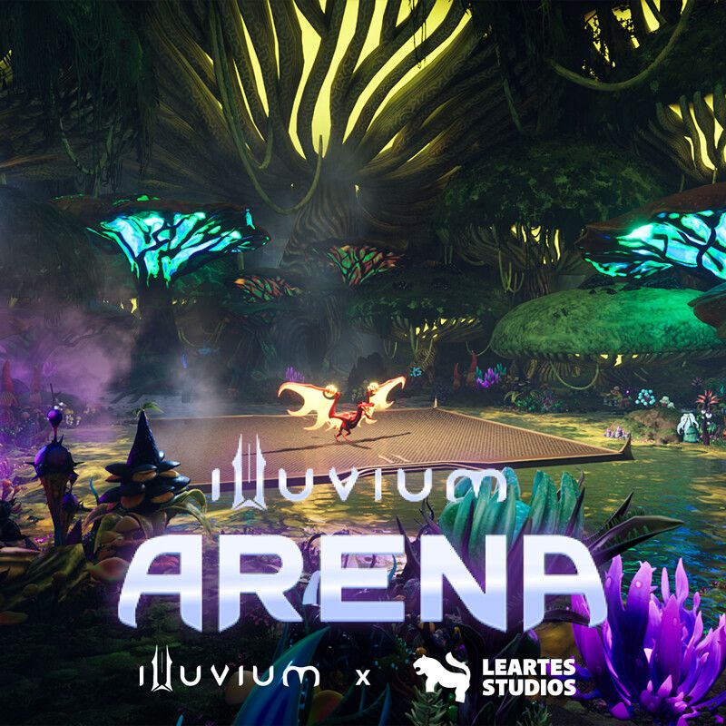 Illuvium Battle Map | Arena