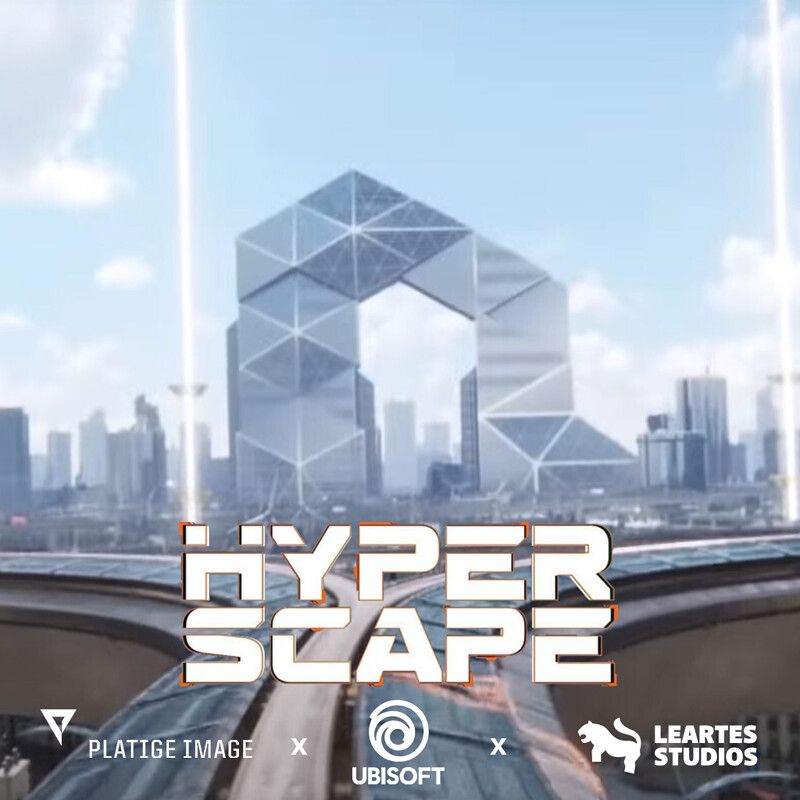 HyperScape Game Trailer | Scenes | Buildings | Vehicles