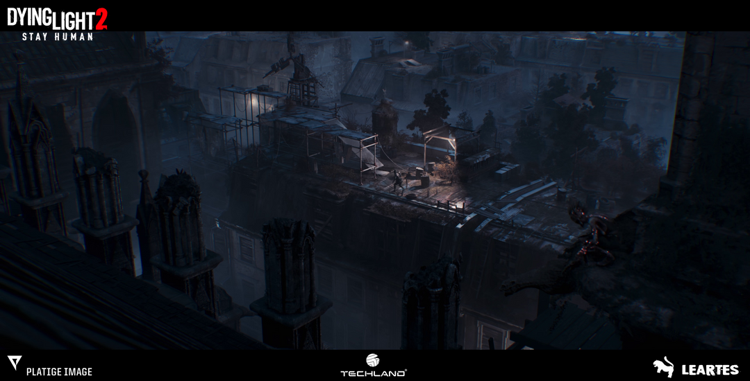 The Dying Light 2 | Props and Buildings