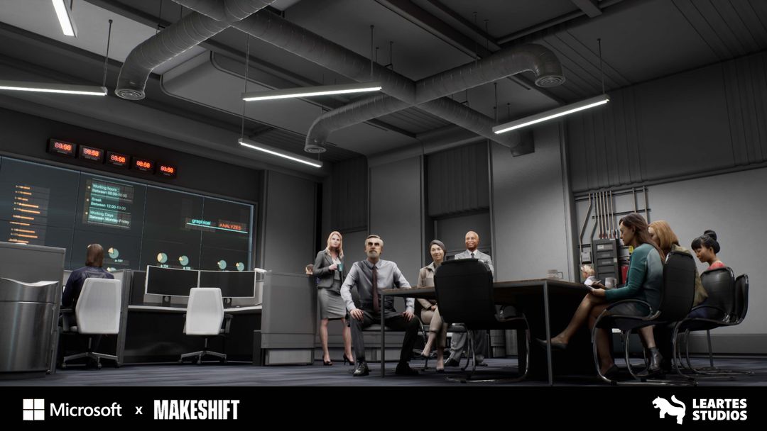 Microsoft Office Environment | Unreal Engine