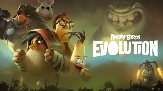 Angry Birds Evolution (iOS & Android) by Chimera Entertainment