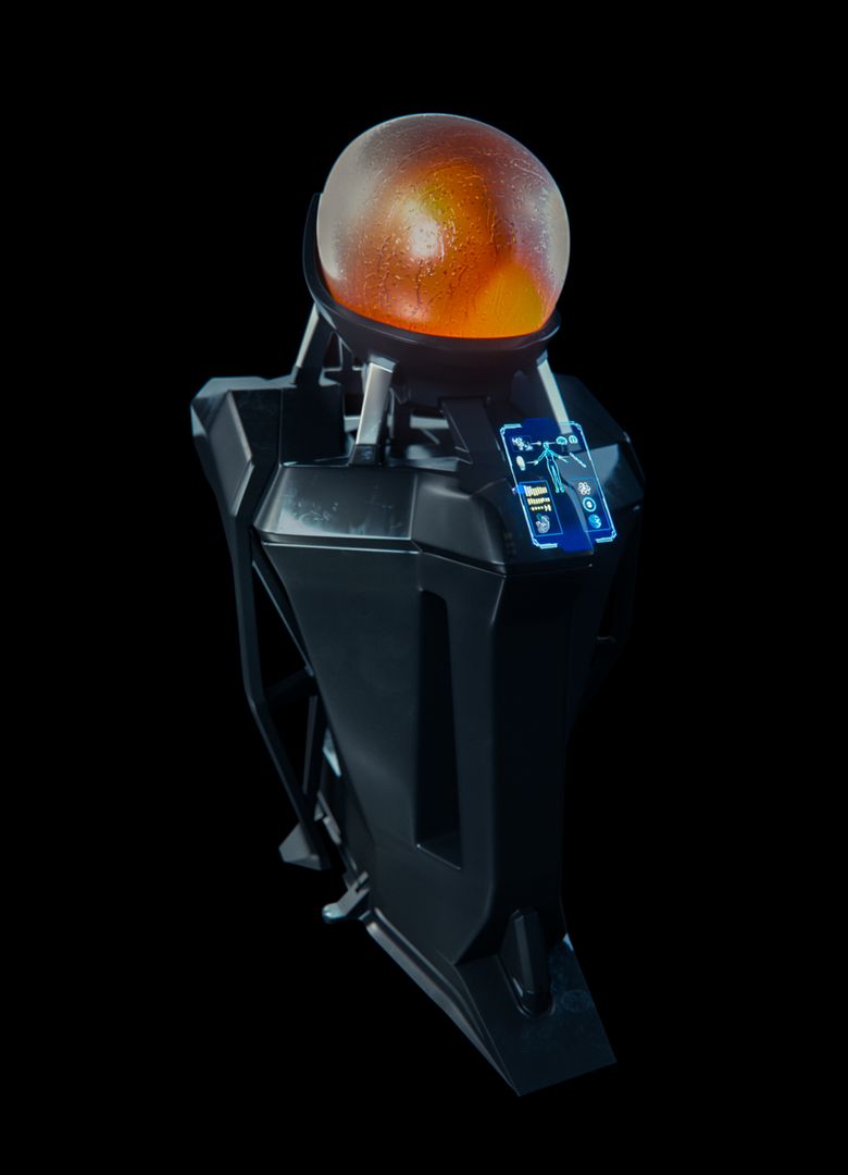 Artstation Grand Space Opera: Light Age - Prop Art (rendered) Challenge.