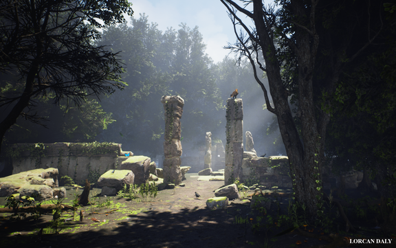 Forest Temple Ruins - Unreal Engine 5