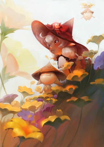 Klee from Genshin Impact